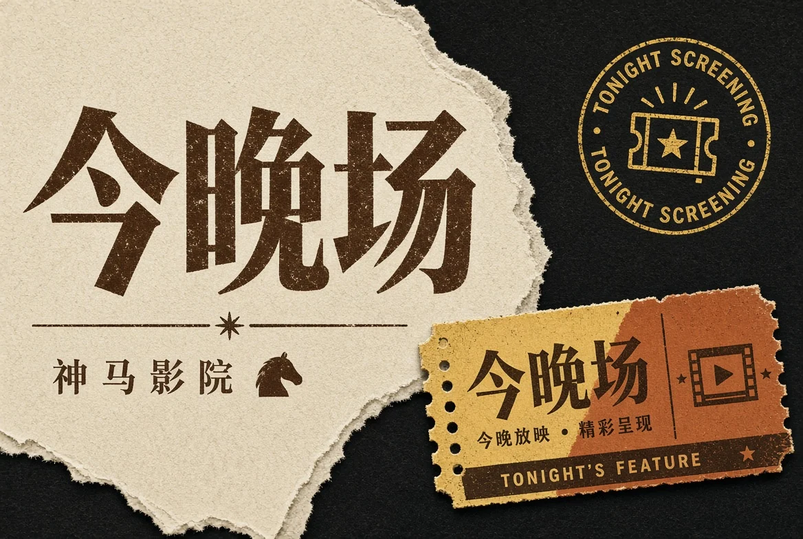 暮场阅读视觉
